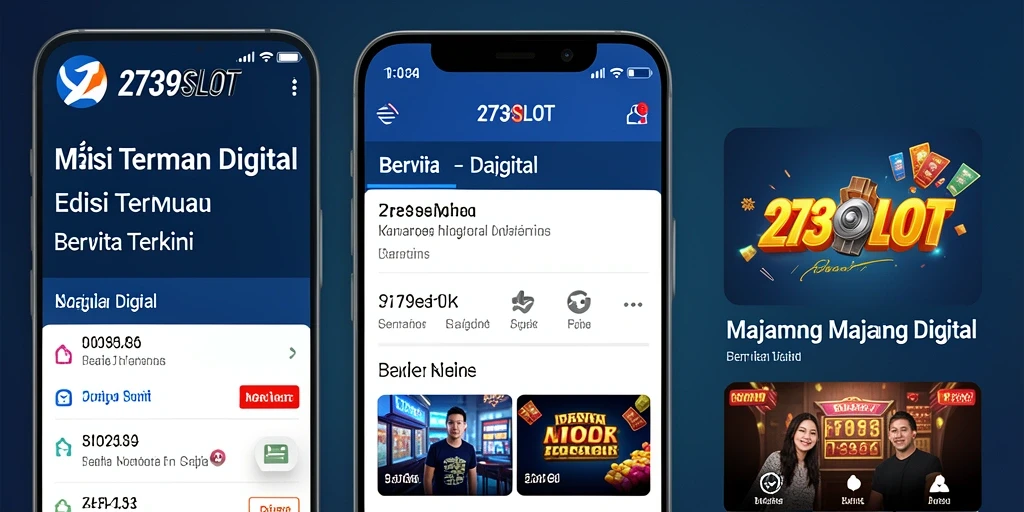 Antarmuka aplikasi 2739SLOT yang menarik dan fungsional.